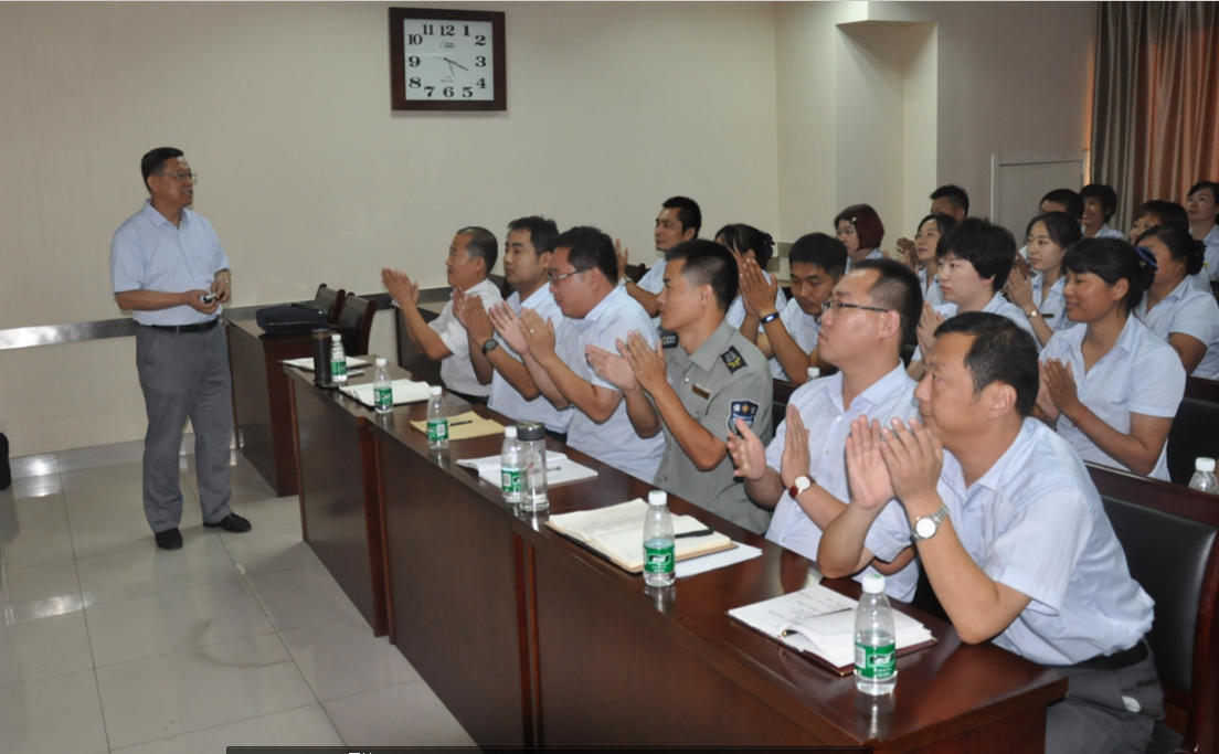 傳遞正能量 塑造卓越團(tuán)隊(duì)