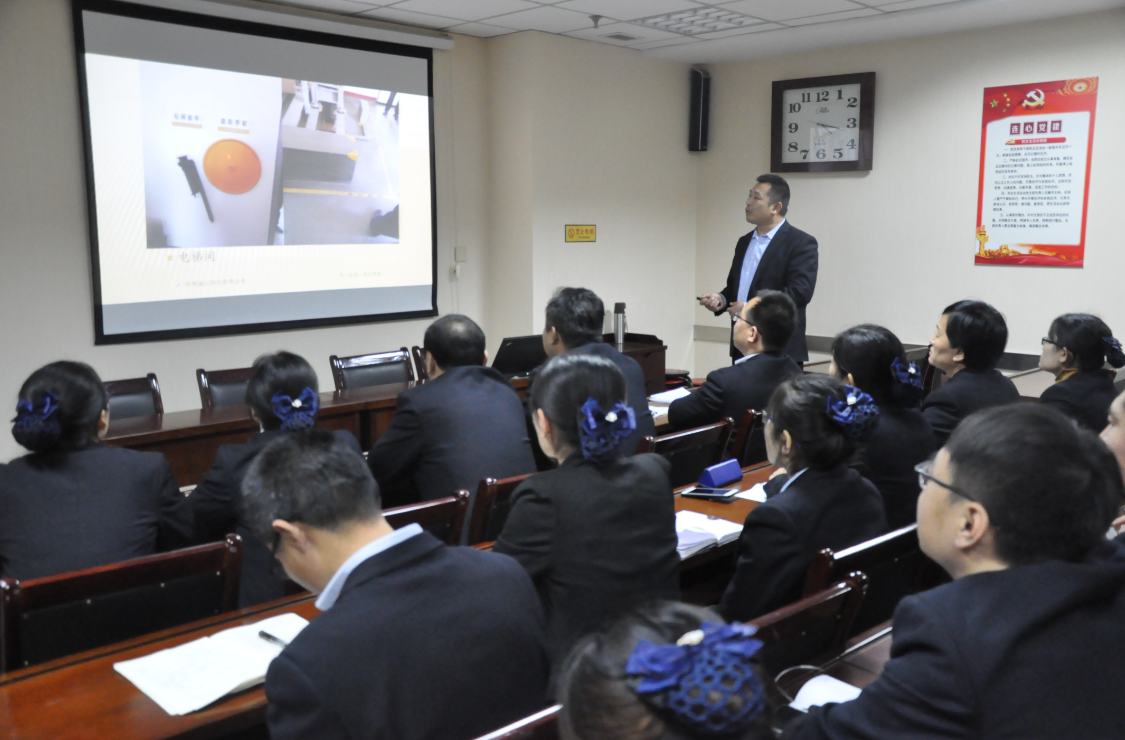 濟南連心物業(yè)有限公司“標準建設年”暨年終總結(jié)