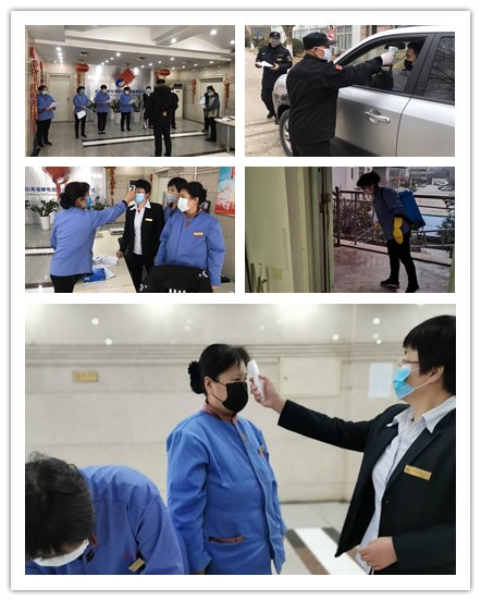 攜手戰(zhàn)疫情  連心物業(yè)駐郵電設計院高新項目在踐行