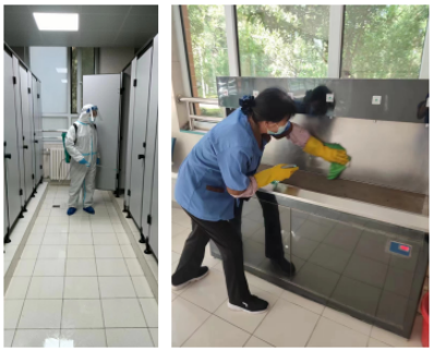 連心物業(yè)為外國語學校高三順利復(fù)課保駕護航