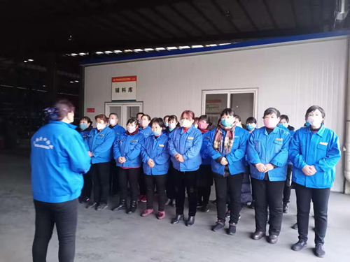 重汽動(dòng)力項(xiàng)目王雪梅：直面疫情，勇于擔(dān)當(dāng)