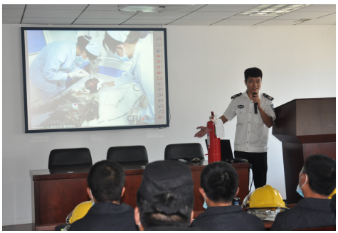 濟南連心物業(yè)舉行2021年下半年東部片區(qū)消防演練培訓(xùn)