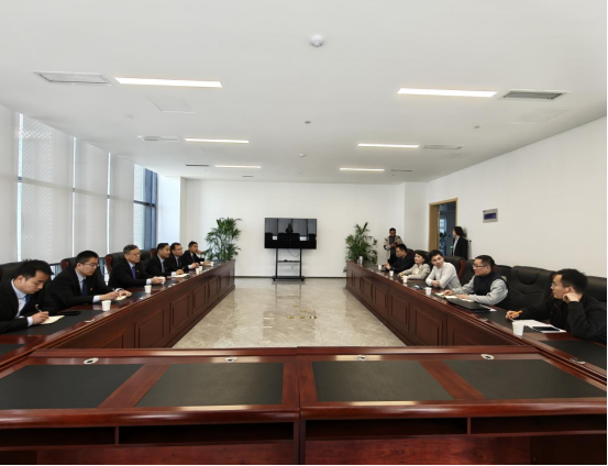 濟南連心物業(yè)一行赴樹蘭（濟南）醫(yī)院參觀學(xué)習(xí)