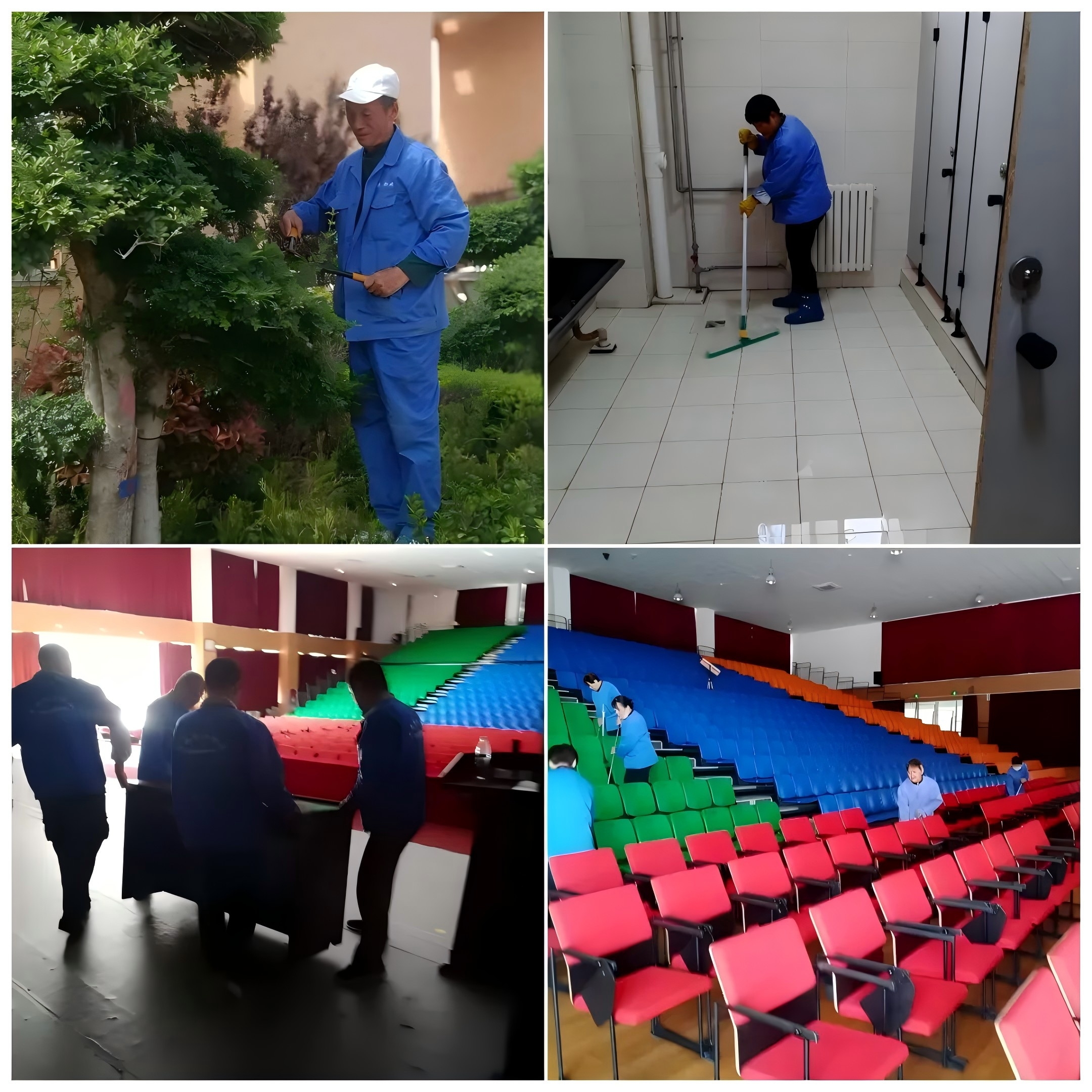 濟(jì)南連心物業(yè)全力保障濟(jì)南外國(guó)語(yǔ)學(xué)校黨員大會(huì)