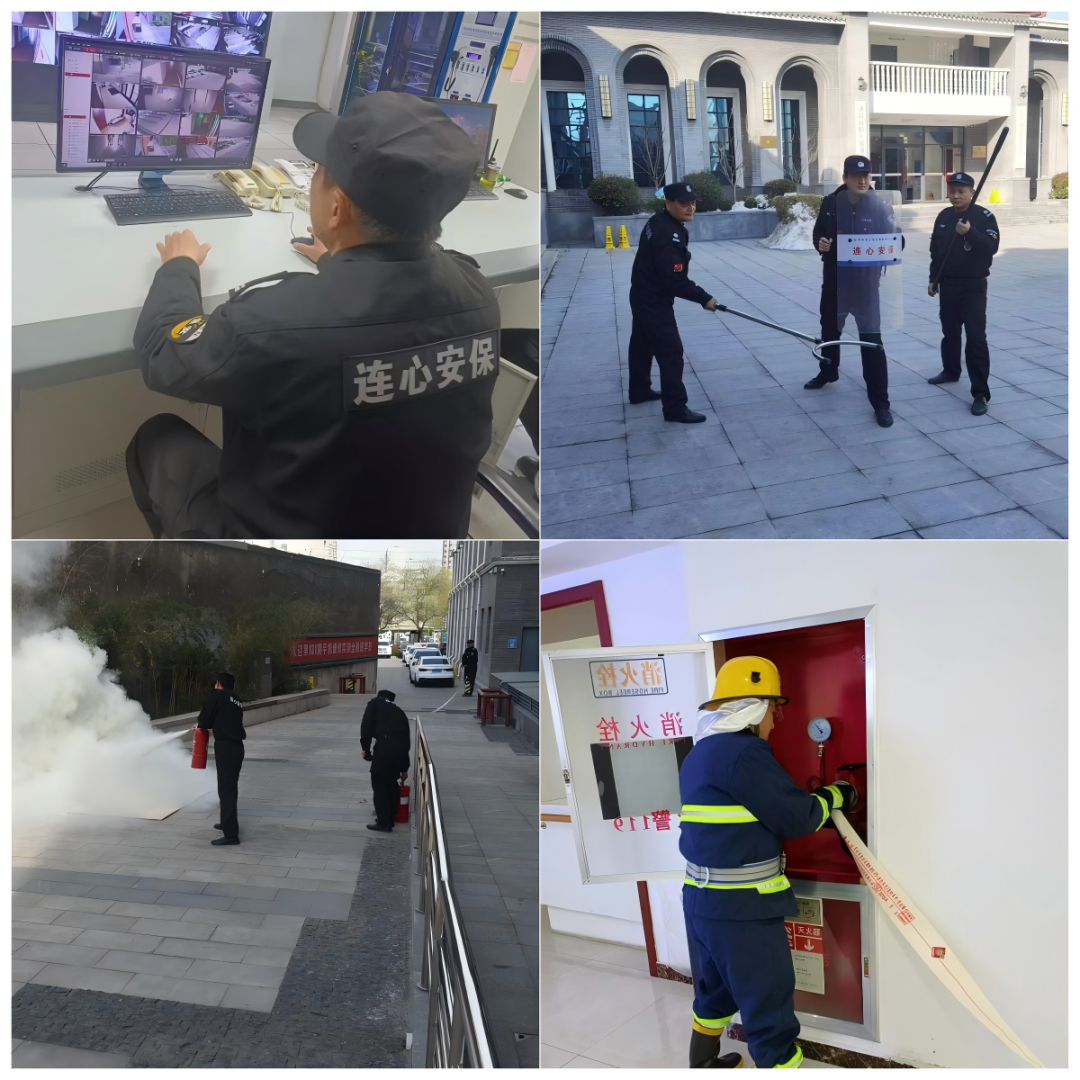 工人文化宮的忠誠衛(wèi)士，守護溫暖與安寧