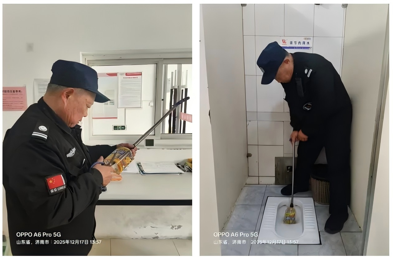 自制“疏通神器”，解決日常難題--連心物業(yè)駐重汽倒班宿舍項目員工“五小”成果